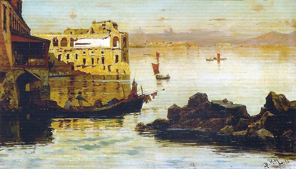Periferia de Nápoles de Bernardo Hay