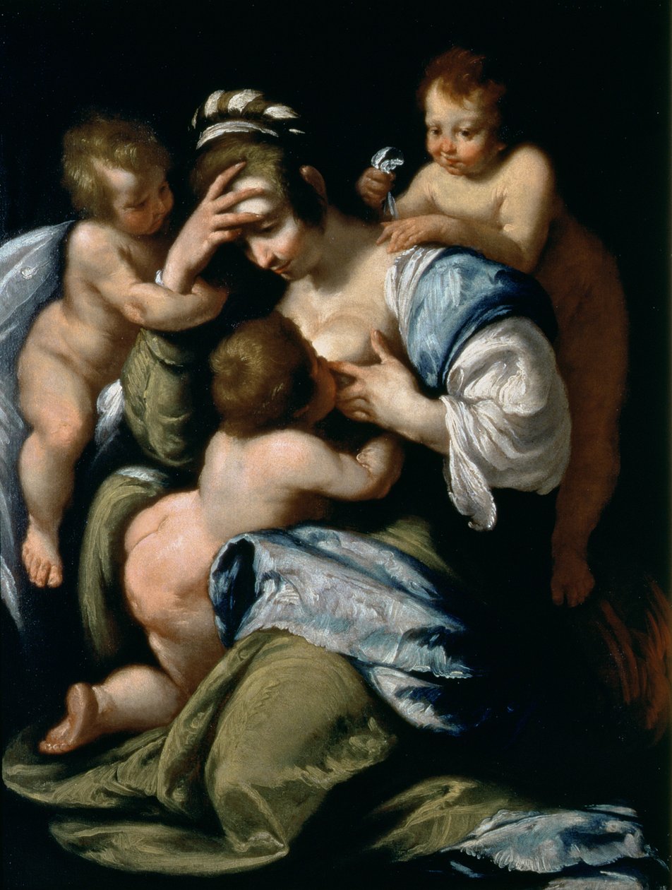 Caridade de Bernardo Strozzi