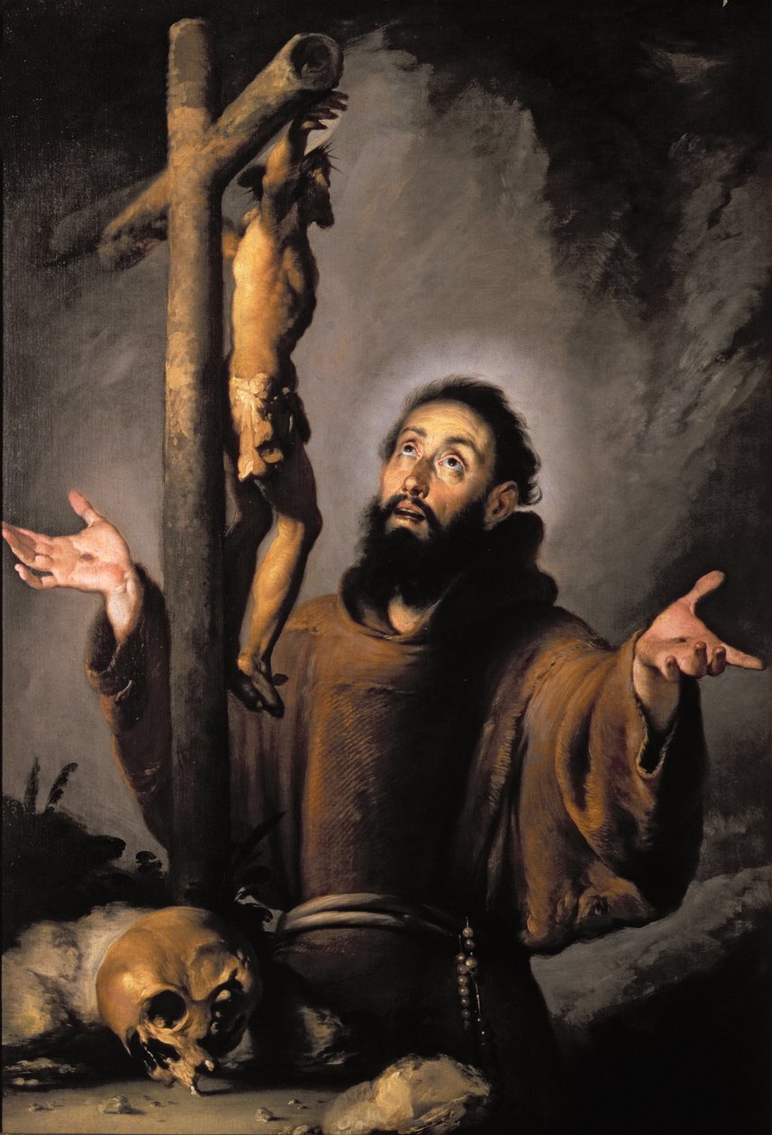 São Francisco de Bernardo Strozzi