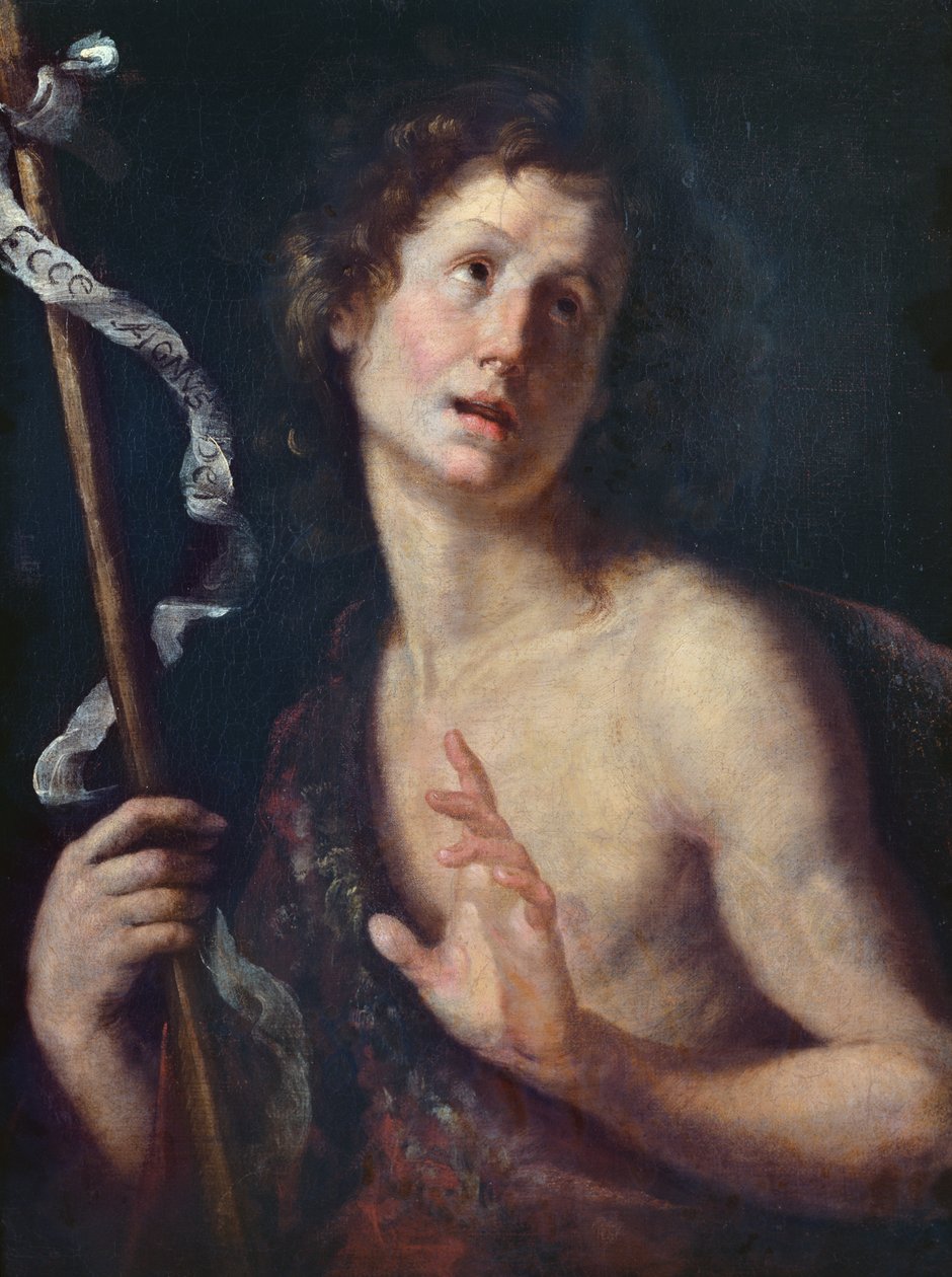 São João Batista de Bernardo Strozzi