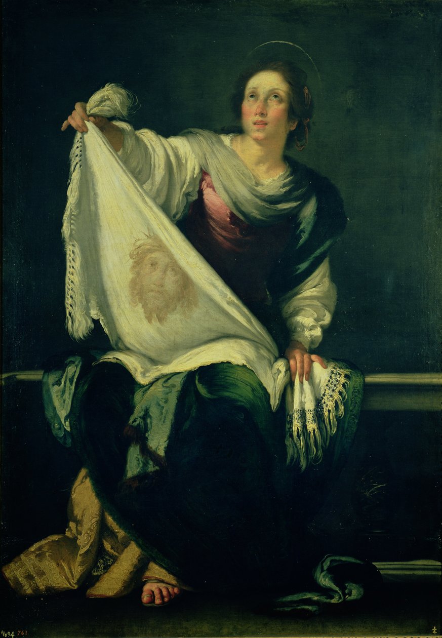 São Verônica, 1625-30 de Bernardo Strozzi