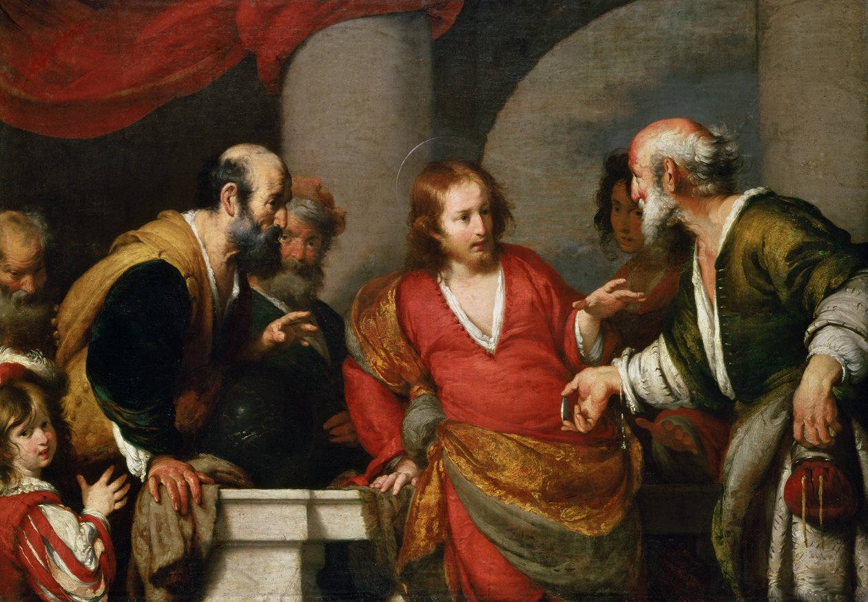 Homenagem ao dinheiro, c.1631 de Bernardo Strozzi