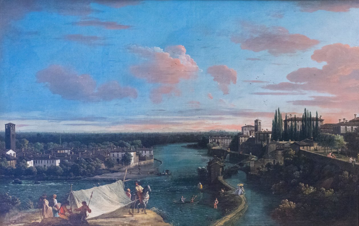 Vista de Vaprio d