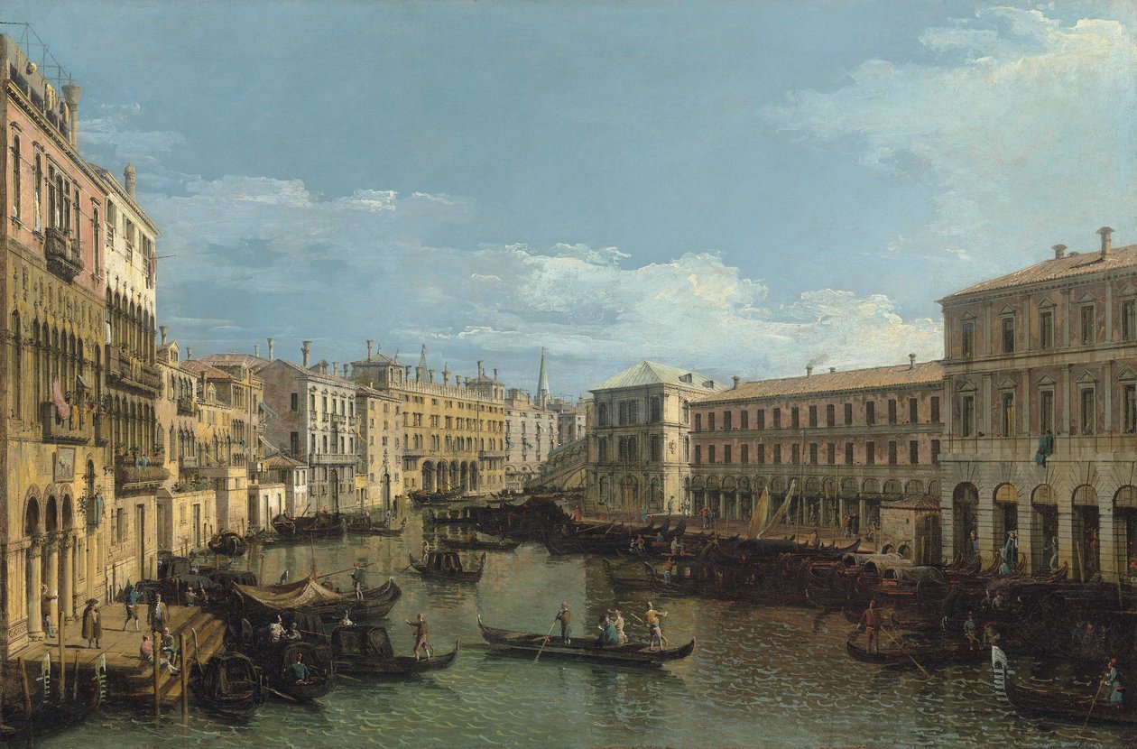 O Grande Canal do Ca