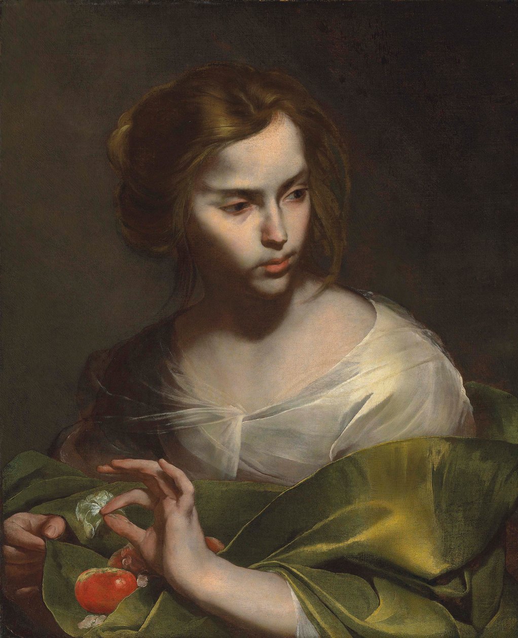 Santa Doroteia de Bernardo Cavallino