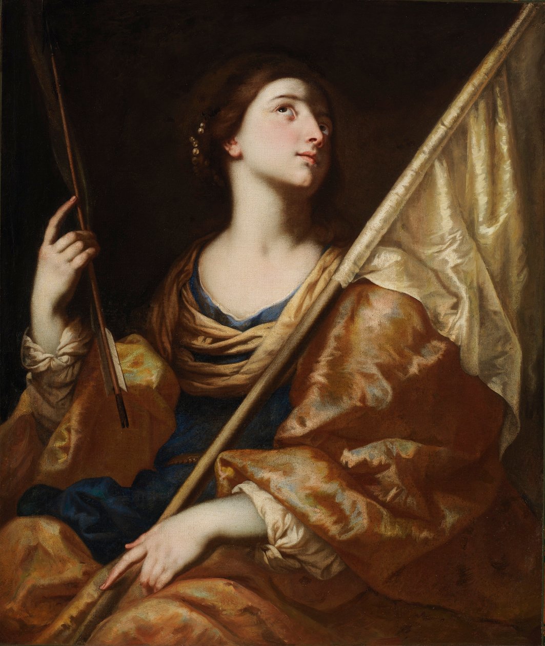 Santa Úrsula de Bernardo Cavallino