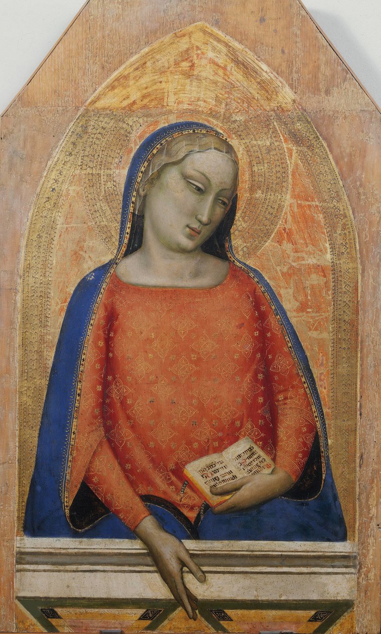 Madonna do Magnificat, ca 1335. de Bernardo Daddi
