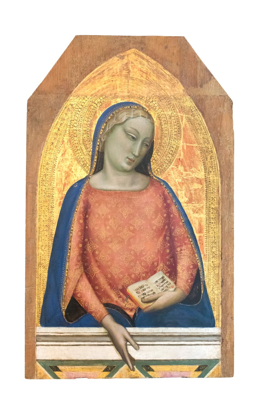Madonna of the Magnificat, c.1335-37 de Bernardo Daddi