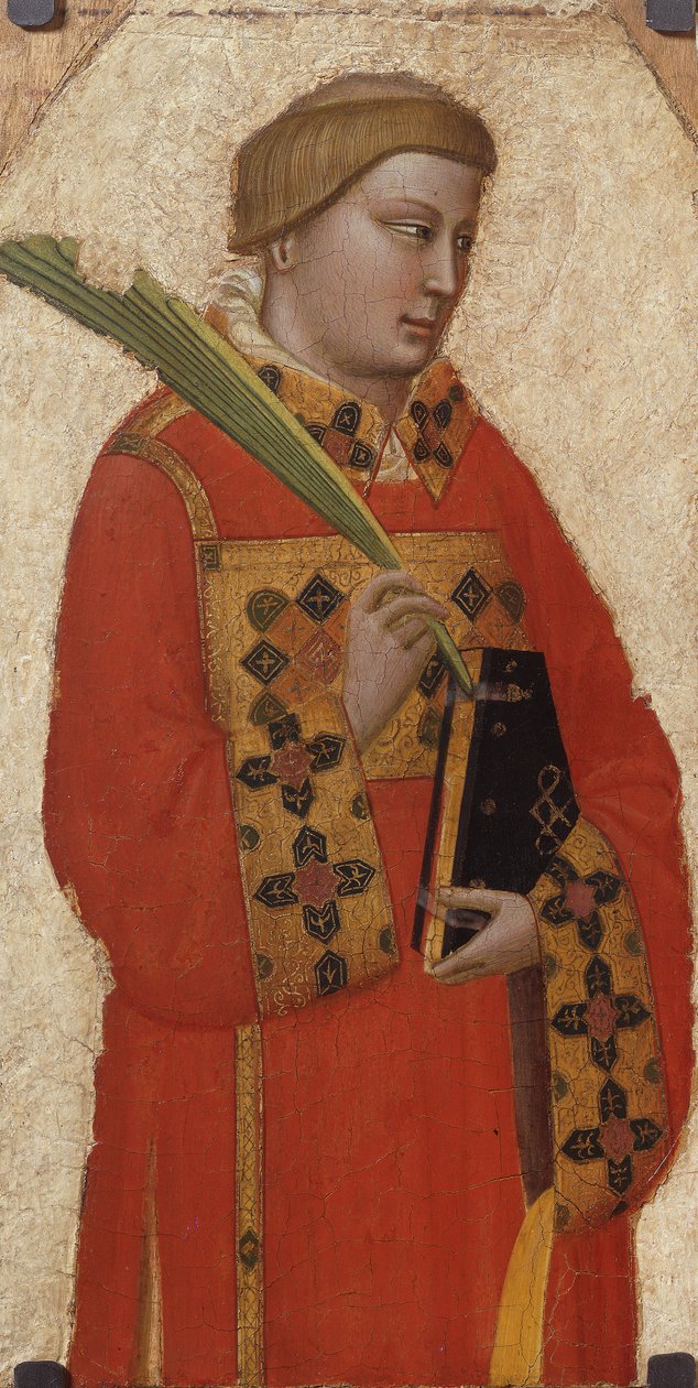 São Lourenço, c.1340 de Bernardo Daddi