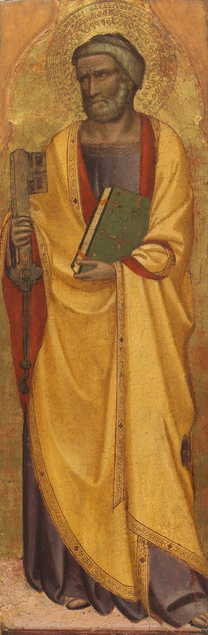 São Pedro, c.1330 de Bernardo Daddi