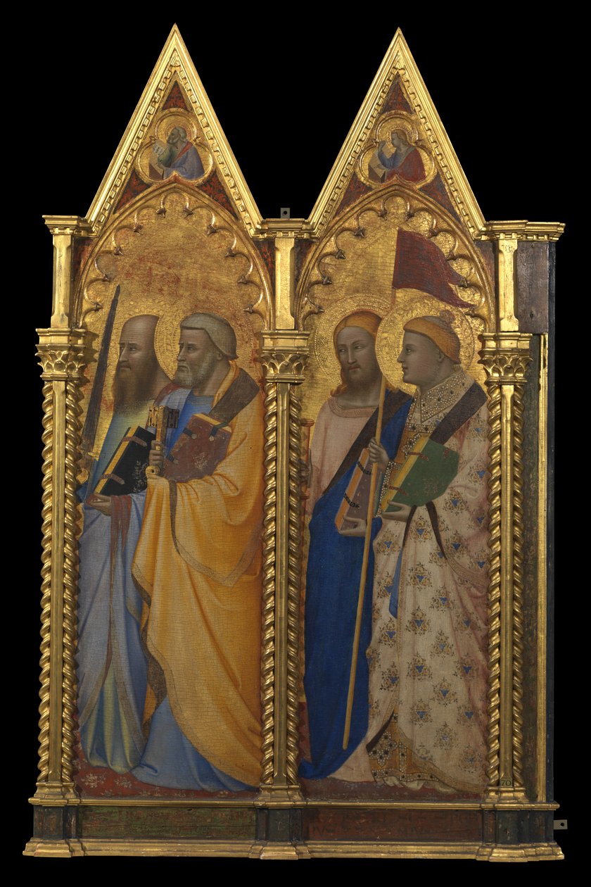 Santos Pedro e Paulo de Bernardo Daddi