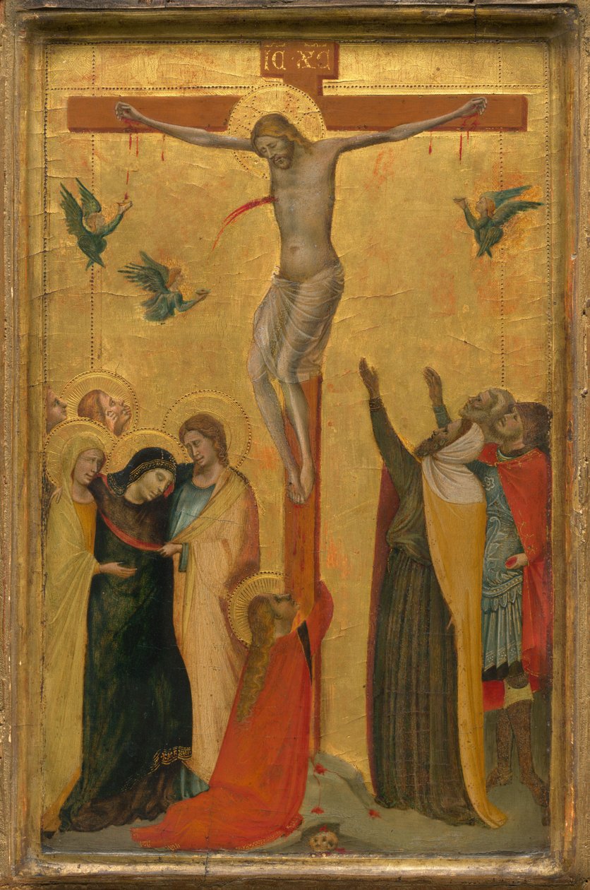 A Crucificação de Bernardo Daddi