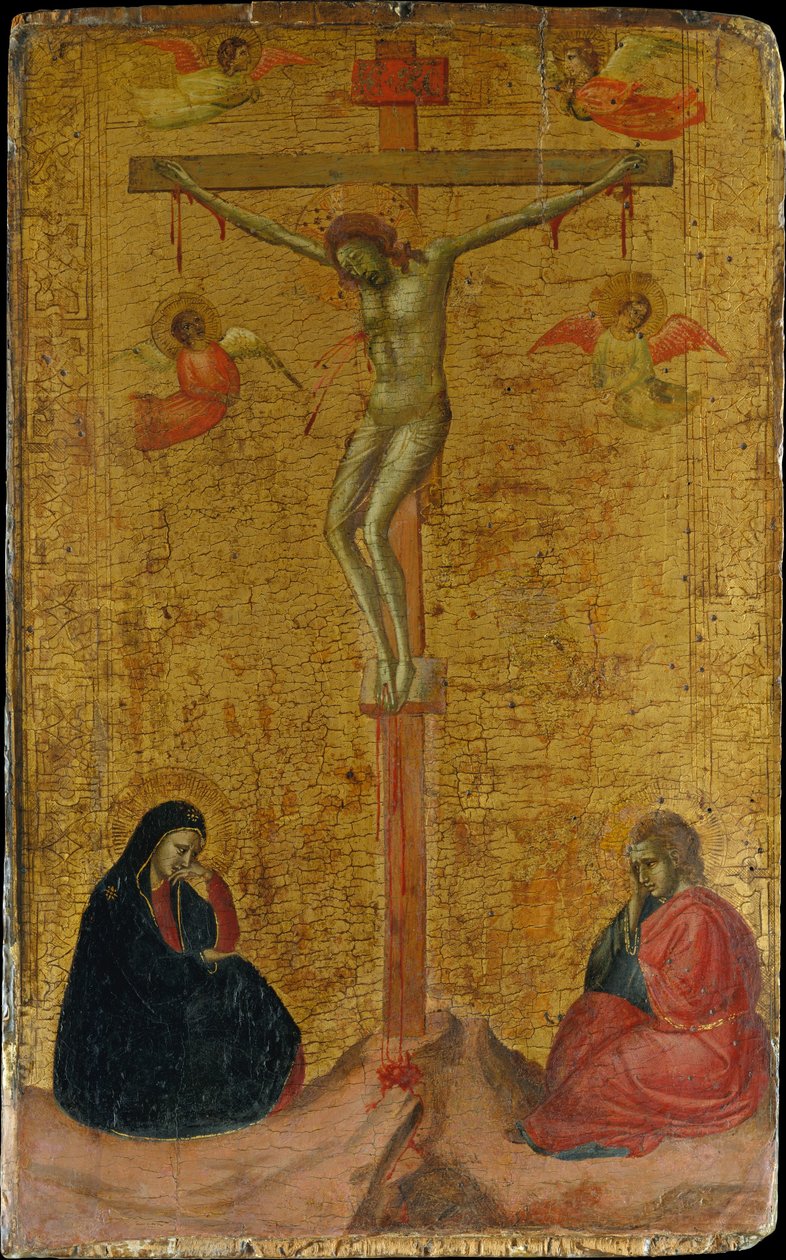 Die Kreuzigung de Bernardo Daddi