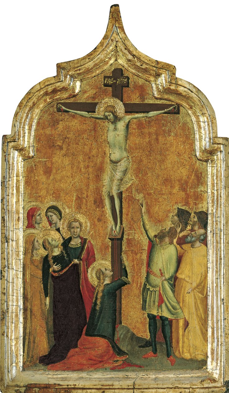 A Crucificação de Bernardo Daddi