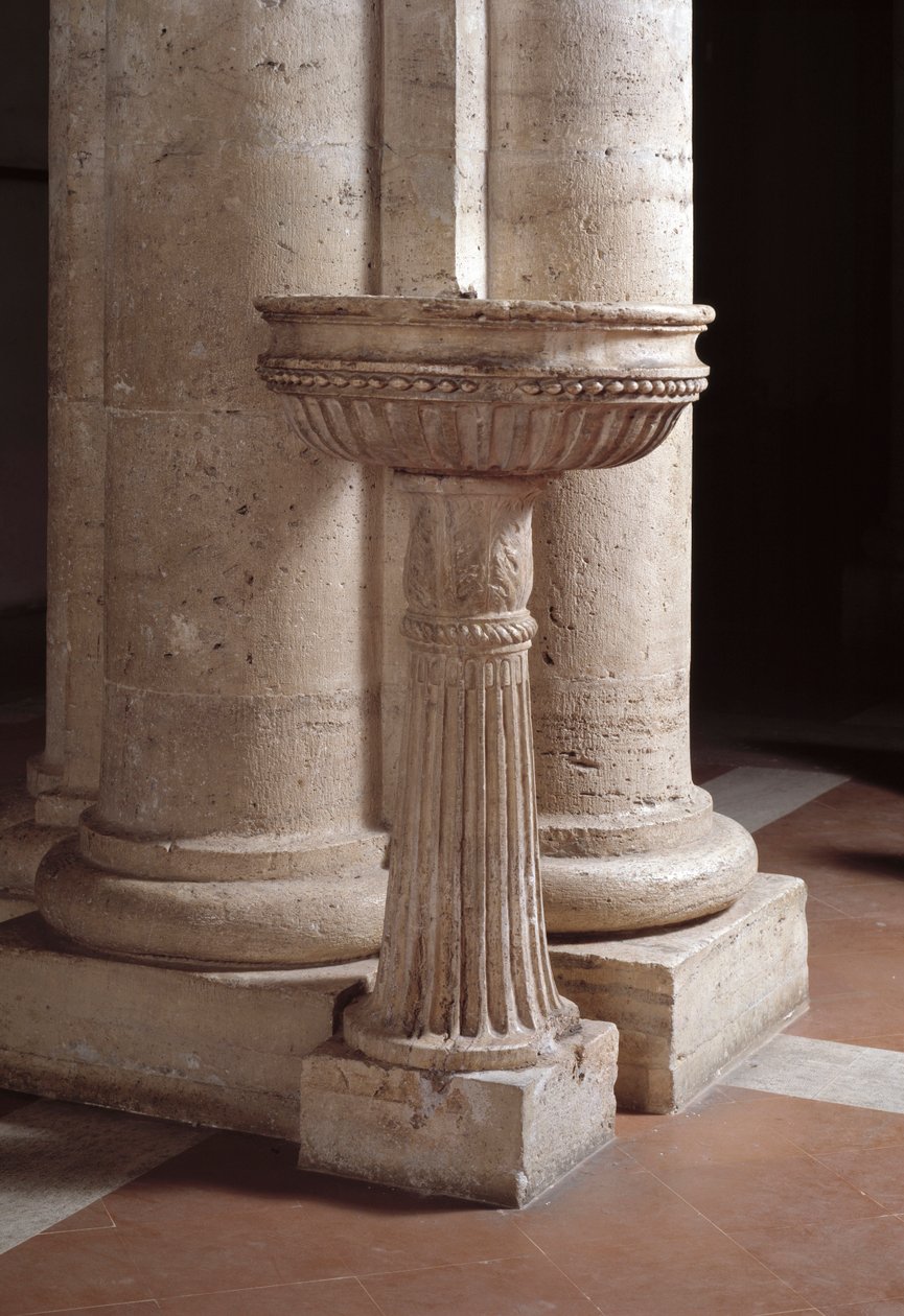 Stoup de Bernardo Rossellino