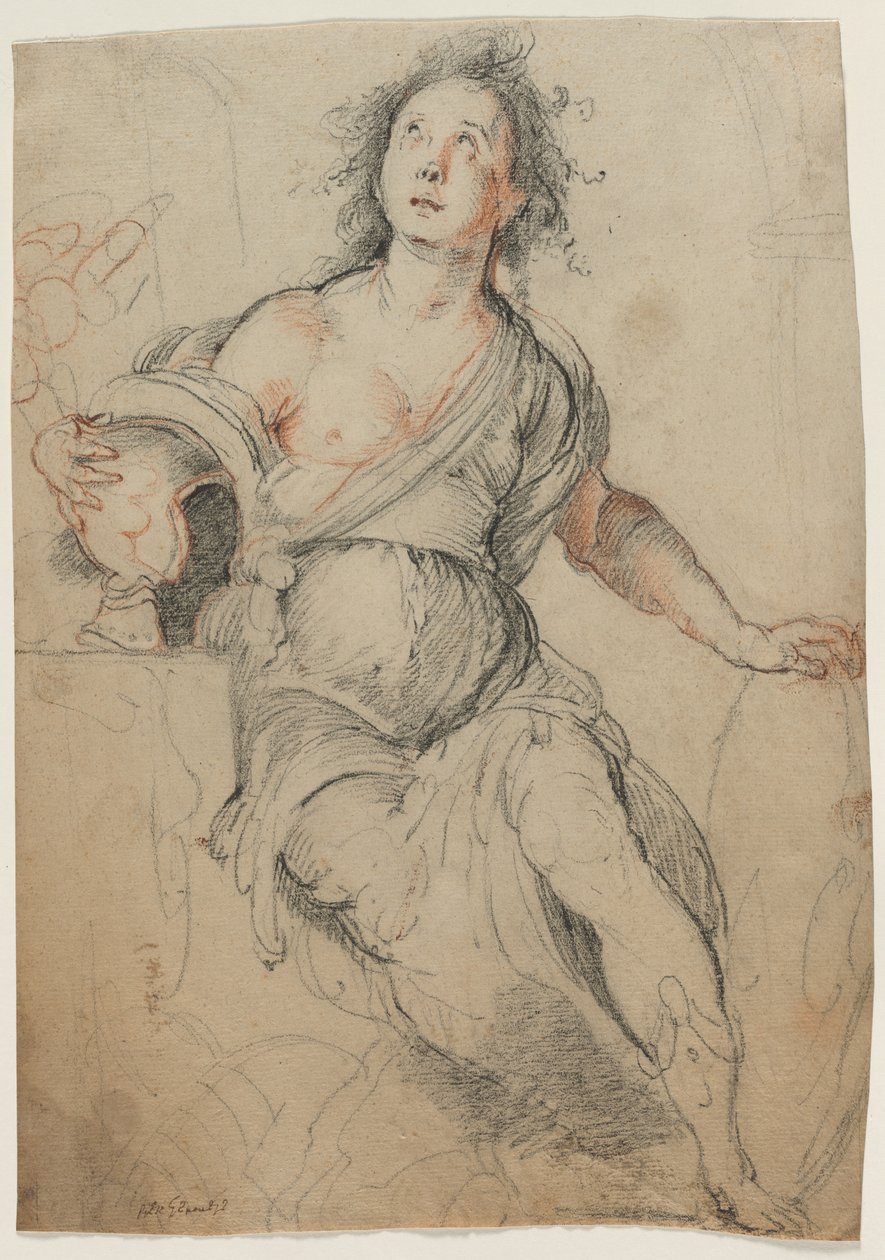 Figura alegórica de Bernardo Strozzi