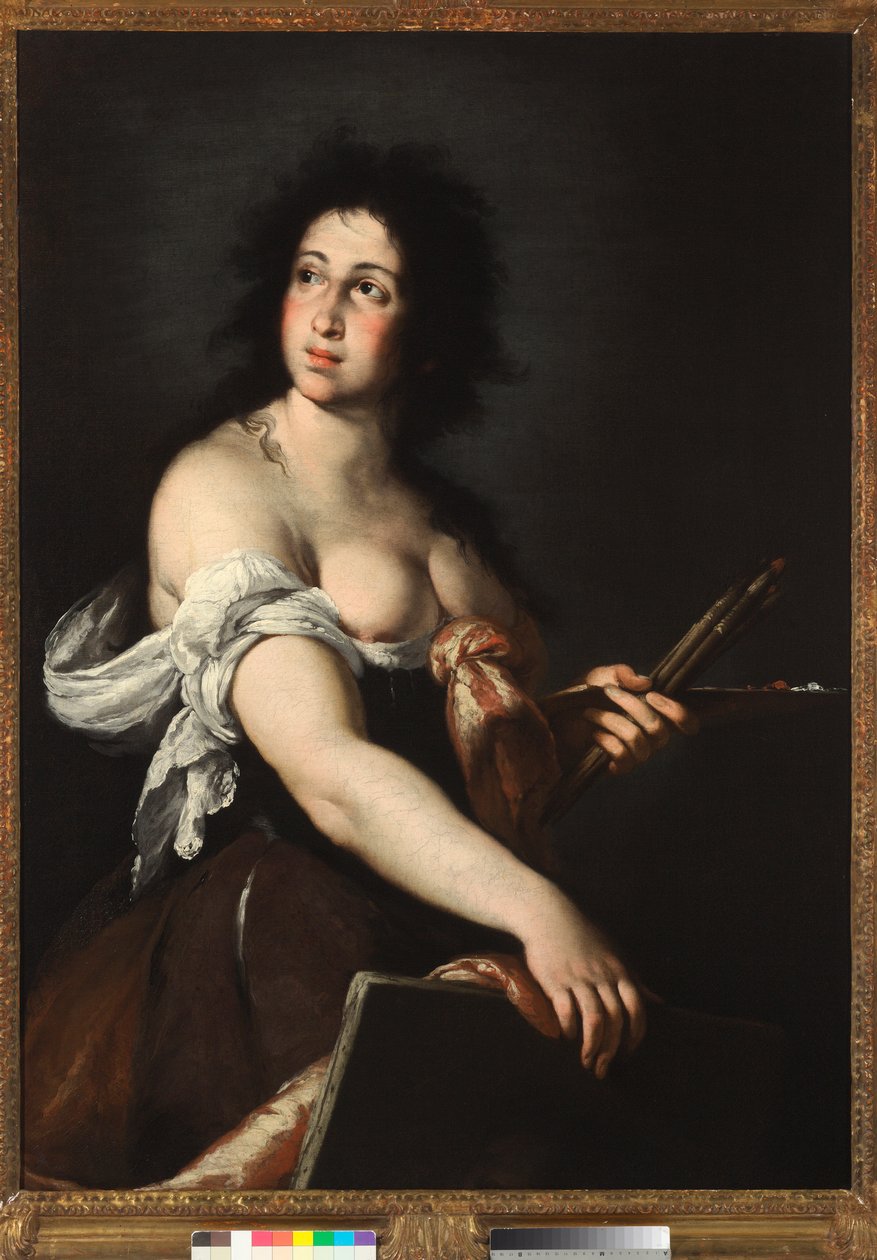 Alegoria da Pintura, c.1635 de Bernardo Strozzi