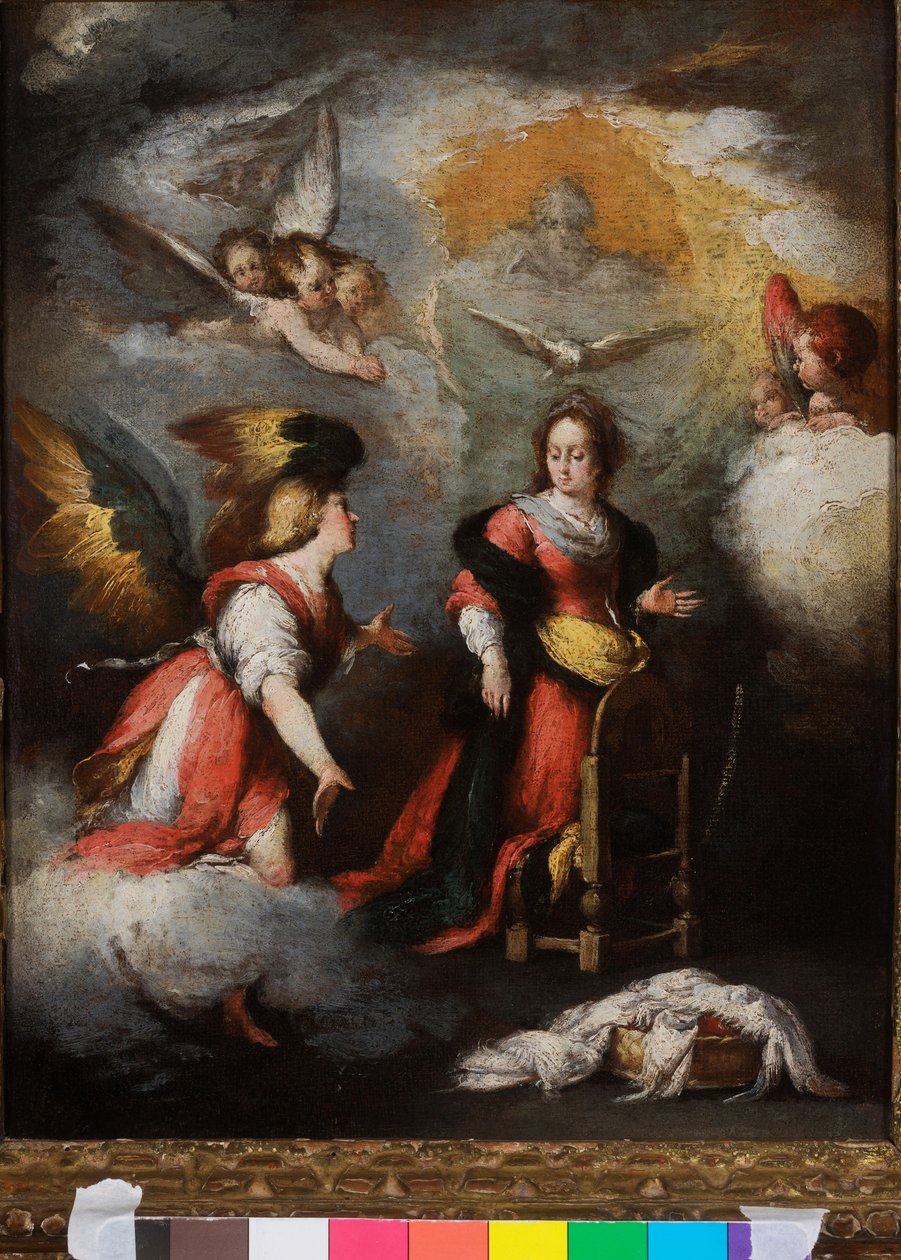 Anunciação de Bernardo Strozzi