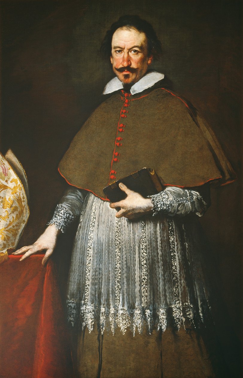 Bispo Alvise Grimani de Bernardo Strozzi