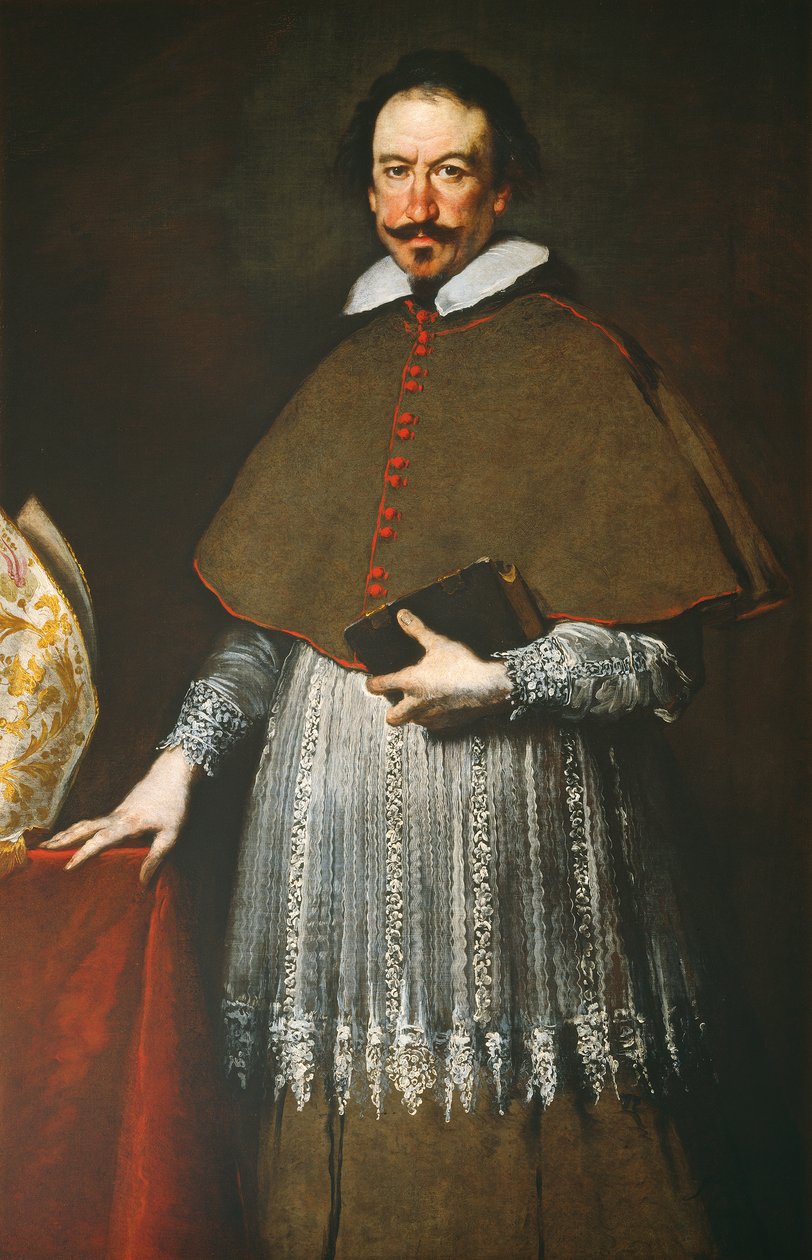 Bispo Alvise Grimani de Bernardo Strozzi