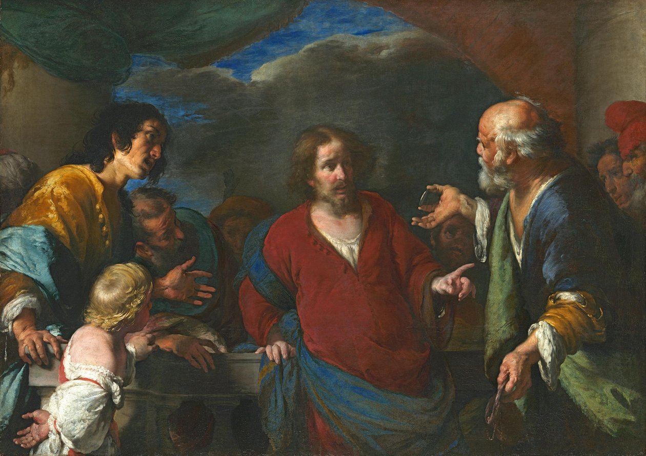A parábola do centavo de juros de Bernardo Strozzi