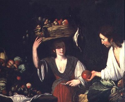Fruiteller de Bernardo Strozzi
