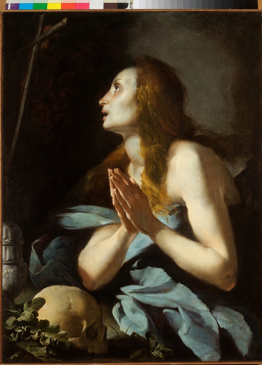 Penitente Madalena de Bernardo Strozzi