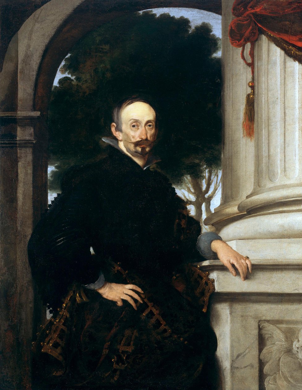 Retrato de Giovanni Battista Brignole de Bernardo Strozzi