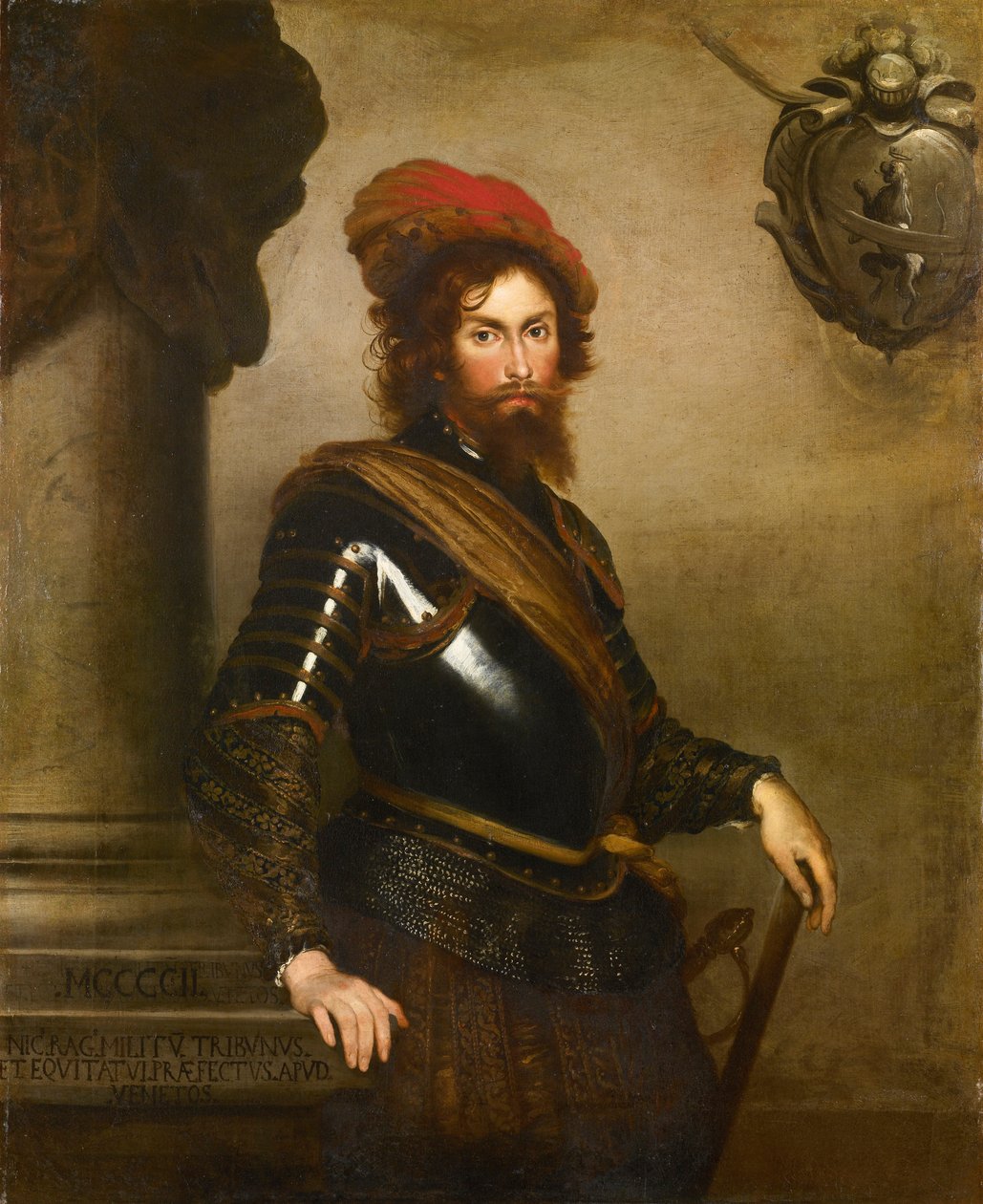 Retrato de Nicolò Raggi. de Bernardo Strozzi