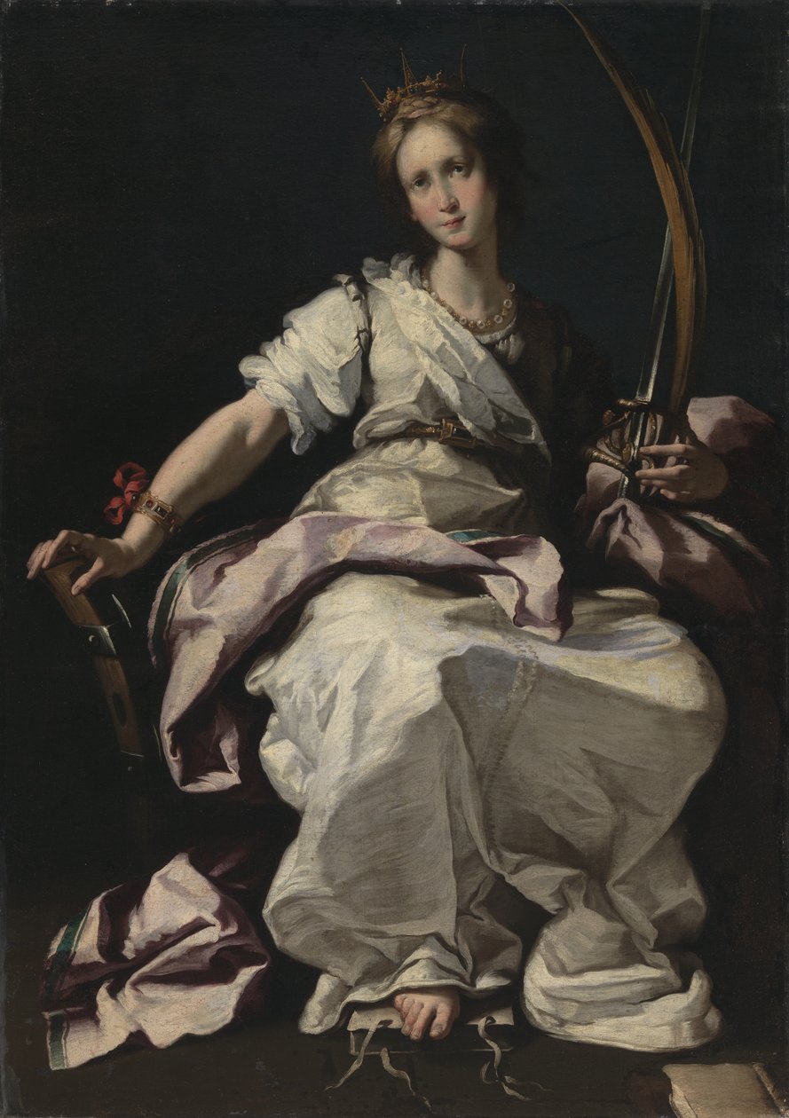 Santa Catarina de Alexandria de Bernardo Strozzi