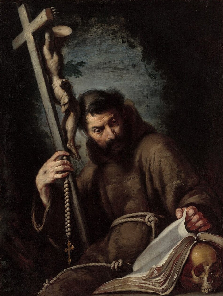 São Francisco de Bernardo Strozzi
