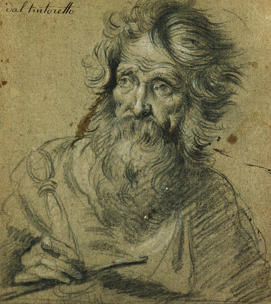 Saint Paul, de Bernardo Strozzi