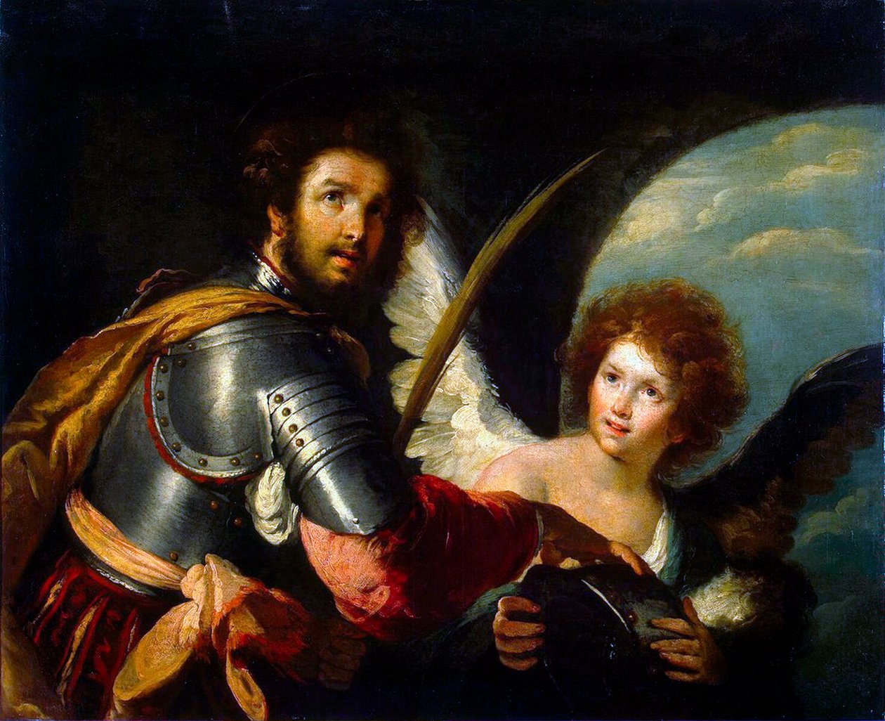 São Secundus e Anjo