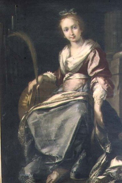 Santa Cecília de Bernardo Strozzi