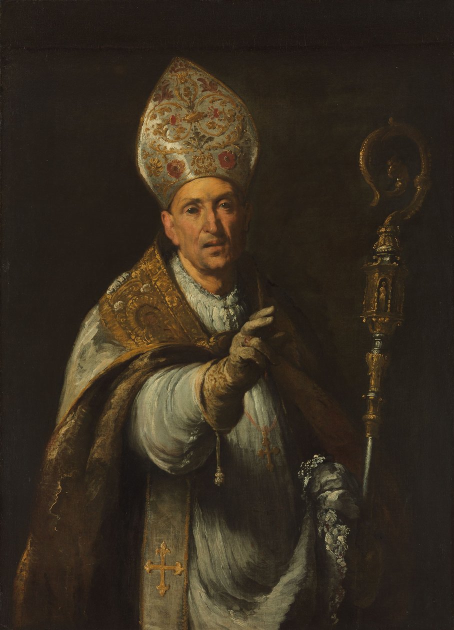 São Geraldo Sagredo, Bispo de Csanád de Bernardo Strozzi