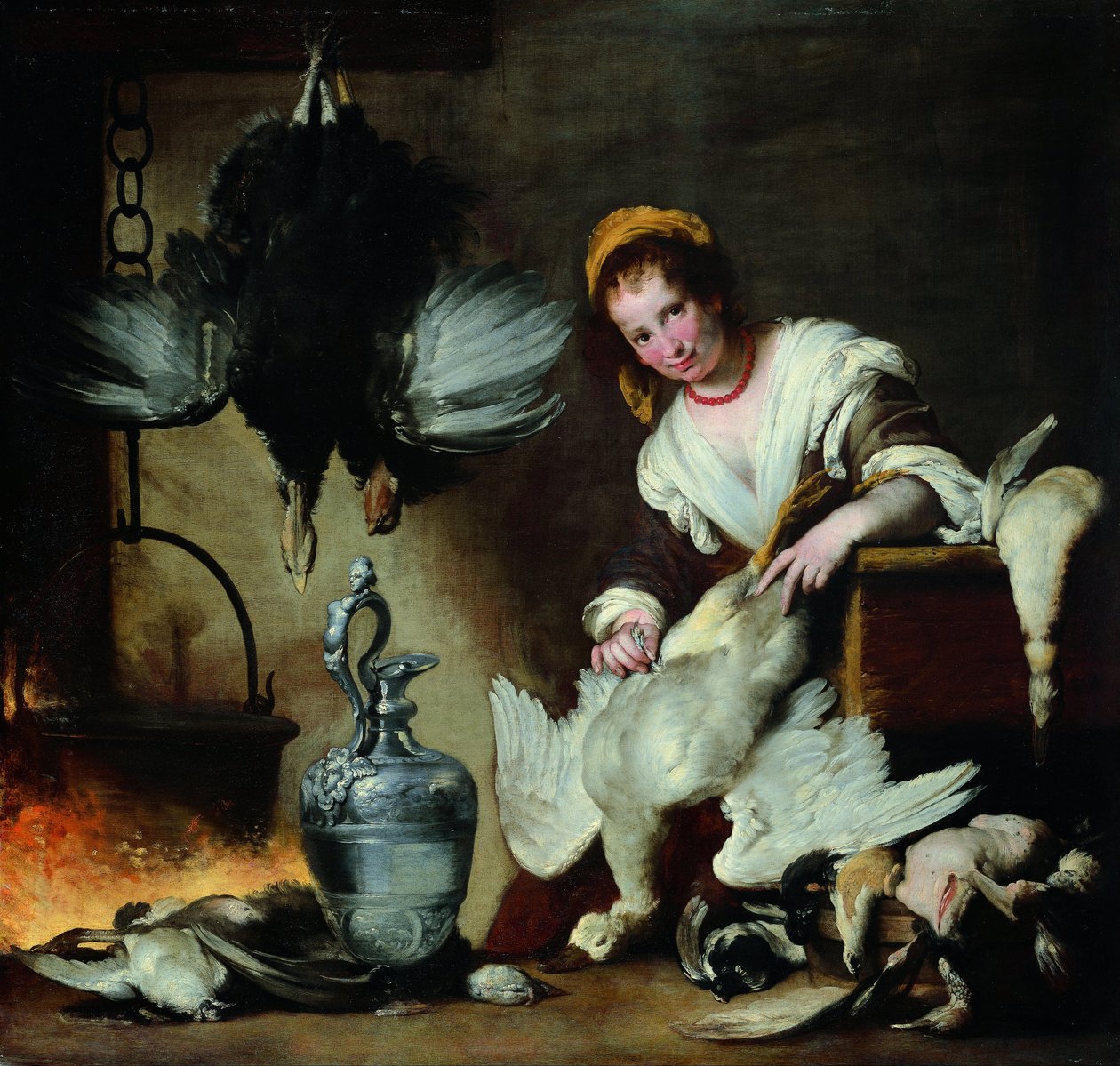 O cozinheiro de Bernardo Strozzi