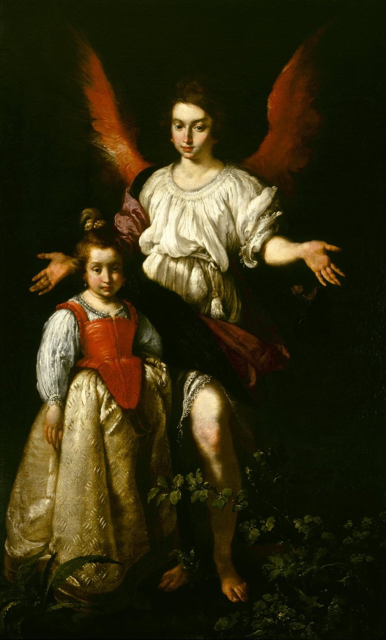 O Anjo da Guarda de Bernardo Strozzi