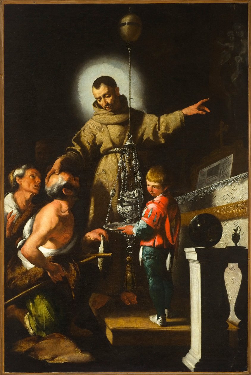 O Milagre de São Didaco. de Bernardo Strozzi