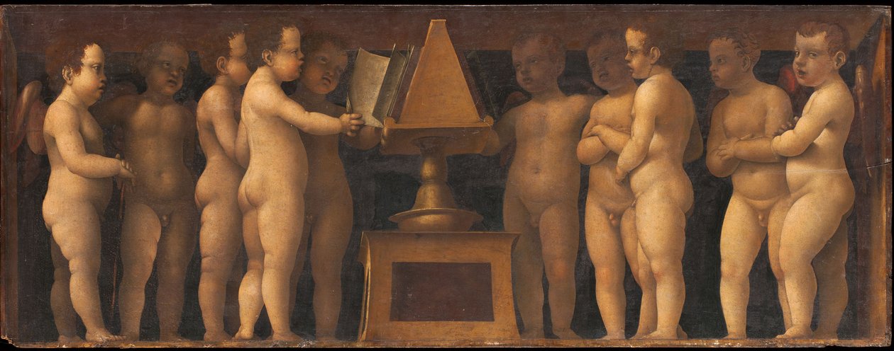 Coro dos Anjos, c. 1500 de Bernardo Zenale