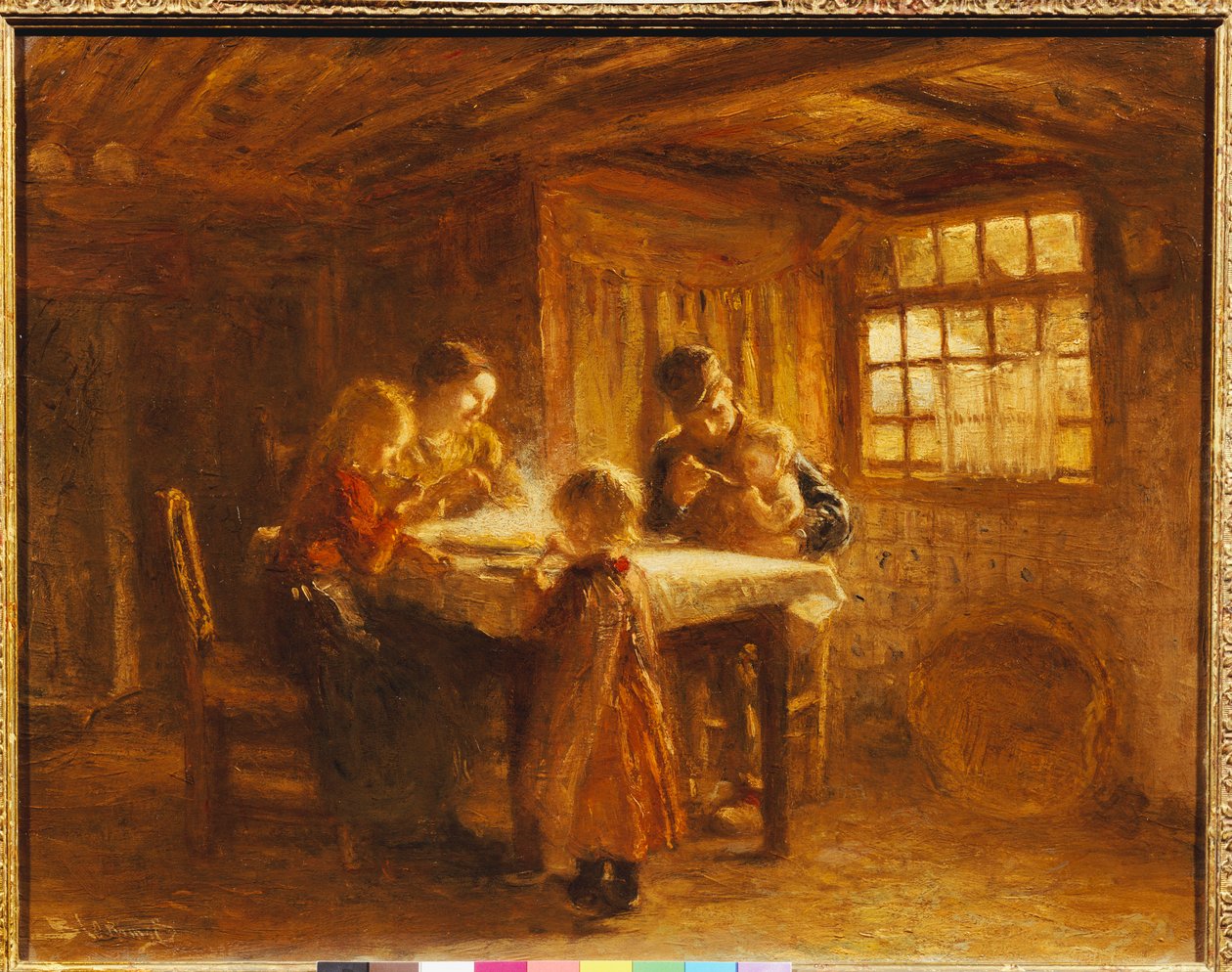 A refeição em família de Bernardus Bloomers