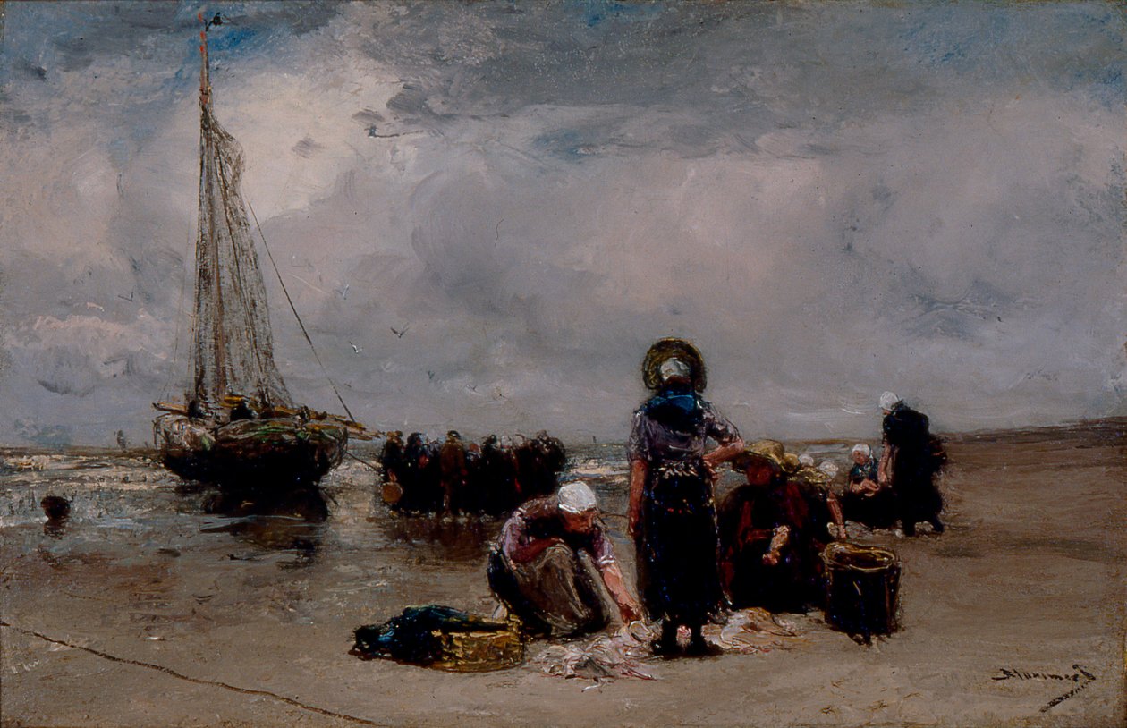 Beira-mar de Bernardus Johannes Blommers