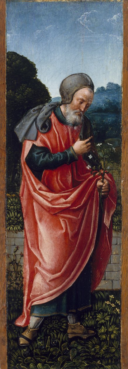 São José, início do século XIX de Bernart van follower of Orley