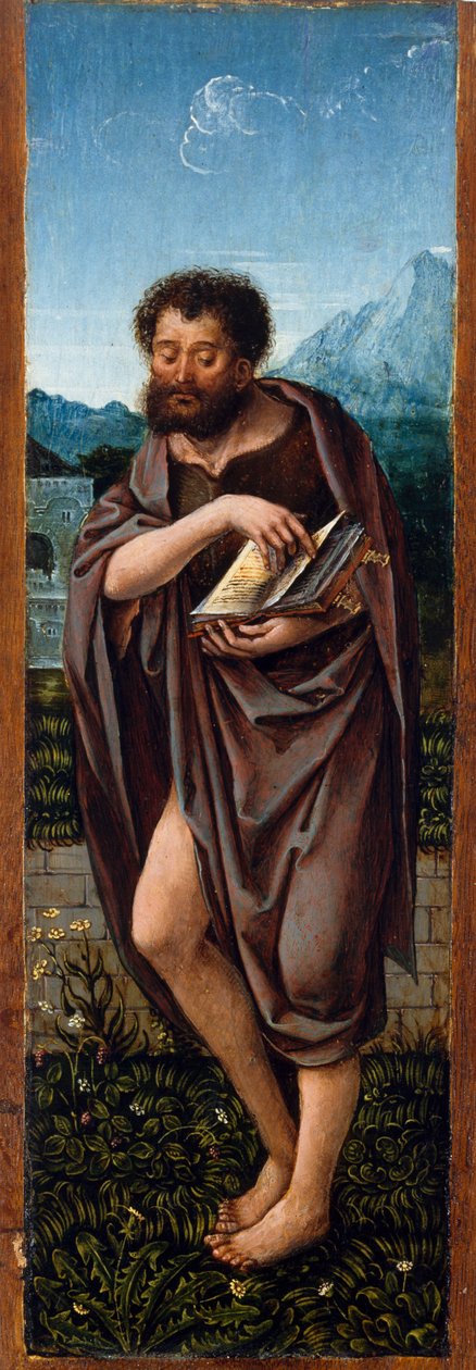 São Mateus, início do século XVI de Bernart van follower of Orley
