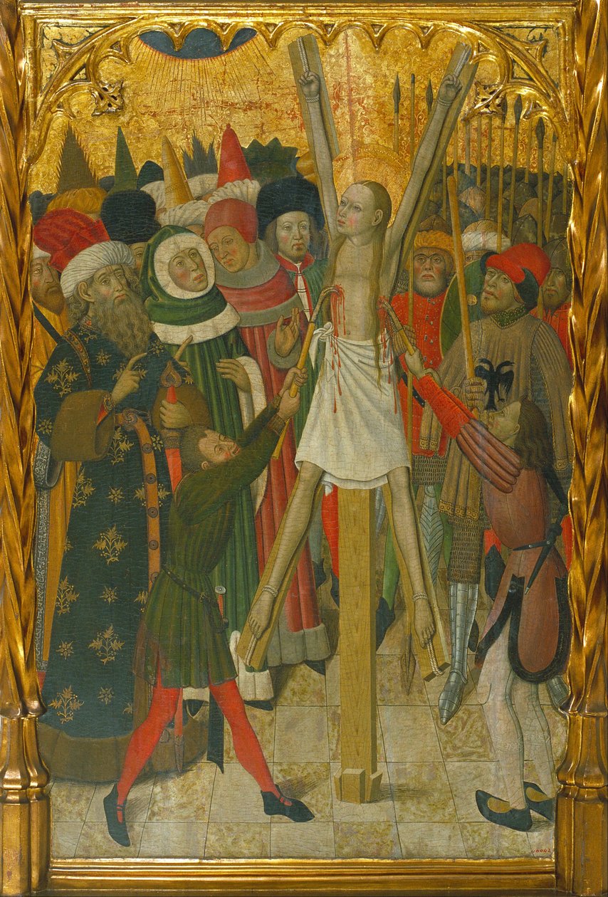 Martírio de Santa Eulália de Bernat Martorelli