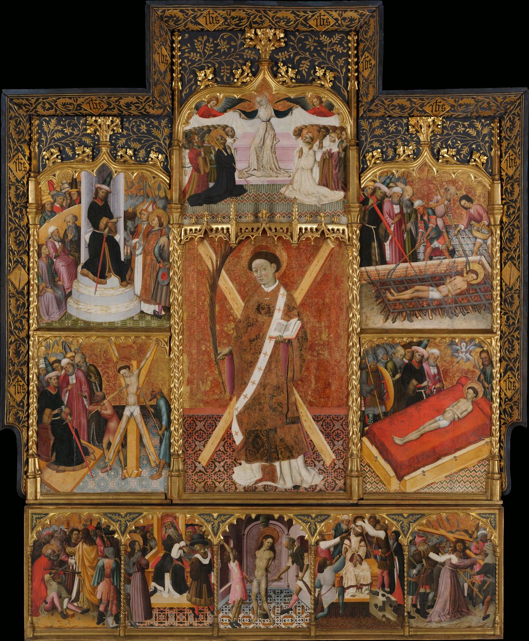 Retábulo de São Vicente de Bernat Martorell