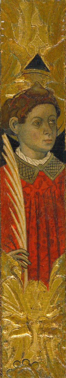 Santo Estêvão, c. 1450 de Bernat Martorell the Elder