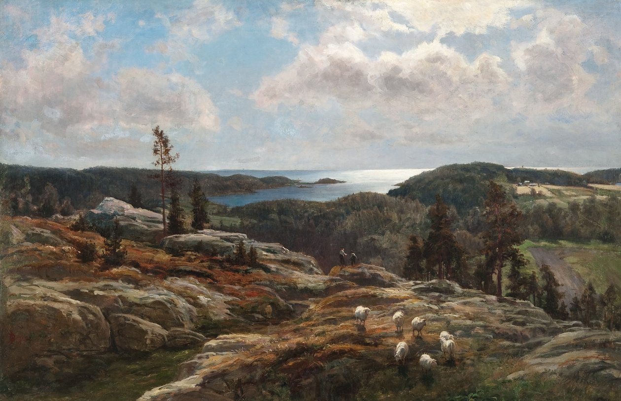 Vista de Ladoga de Berndt Lindholm