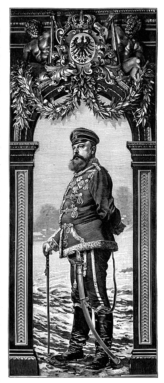 Príncipe Friedrich Karl da Prússia, 1900. de Berner