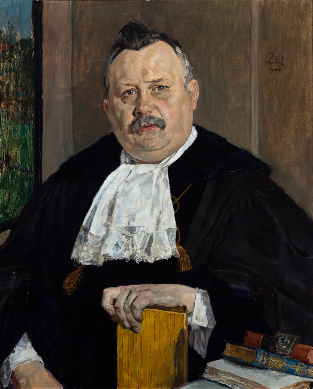 Konrad Lange (1855-1921) de Bernhard Pankok