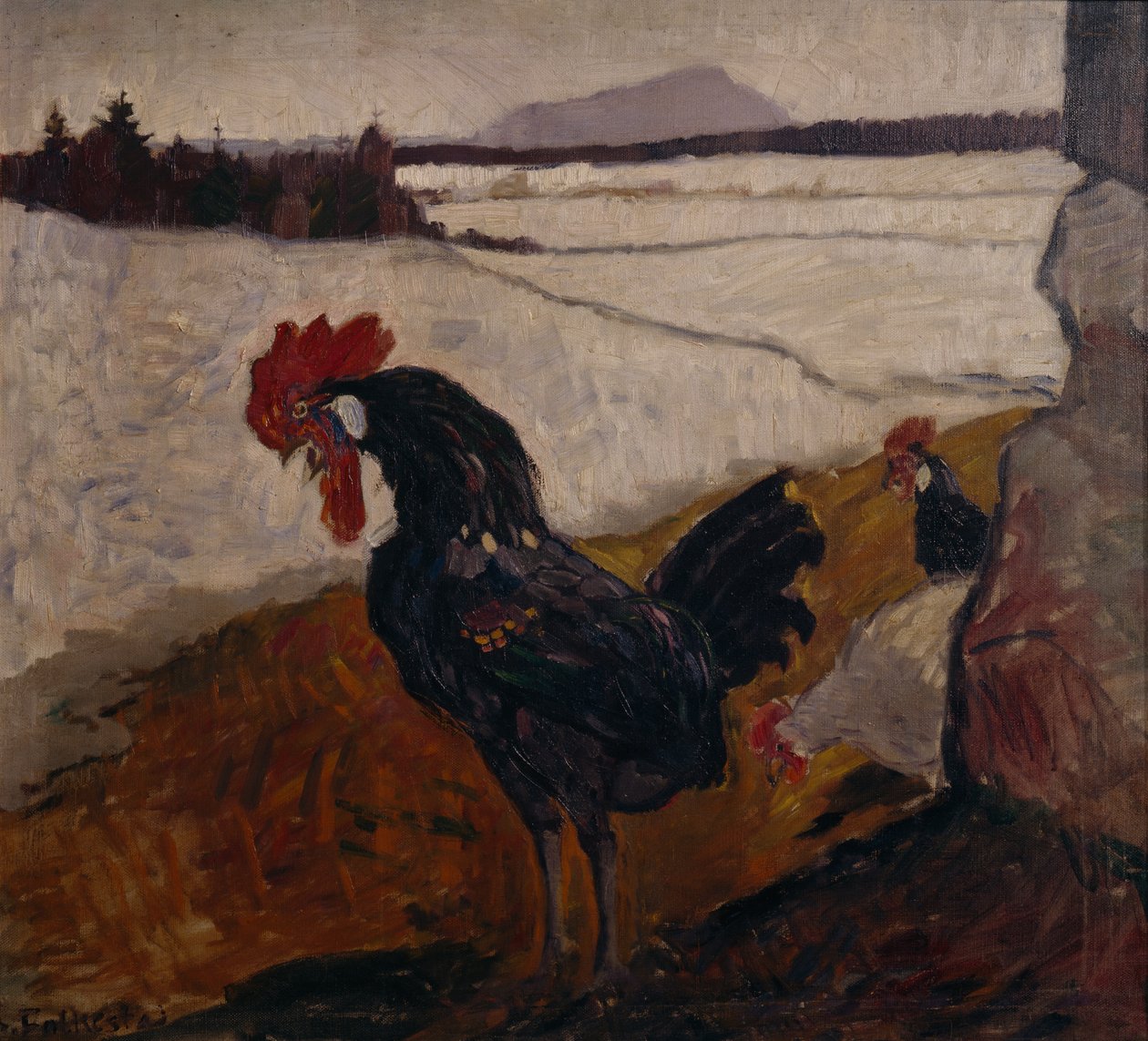 Grelha de Bernhard Dorotheus Folkestad